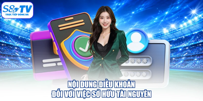 Nội dung điều khoản đối với việc sở hữu tài nguyên