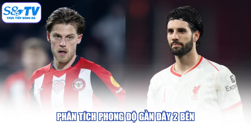 Phân tích phong độ gần đây 2 bên