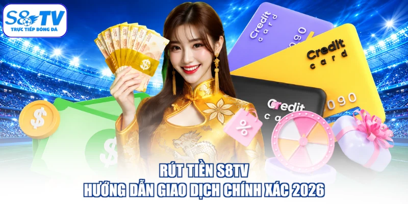 Rút Tiền S8TV - Hướng Dẫn Giao Dịch Chính Xác 2026