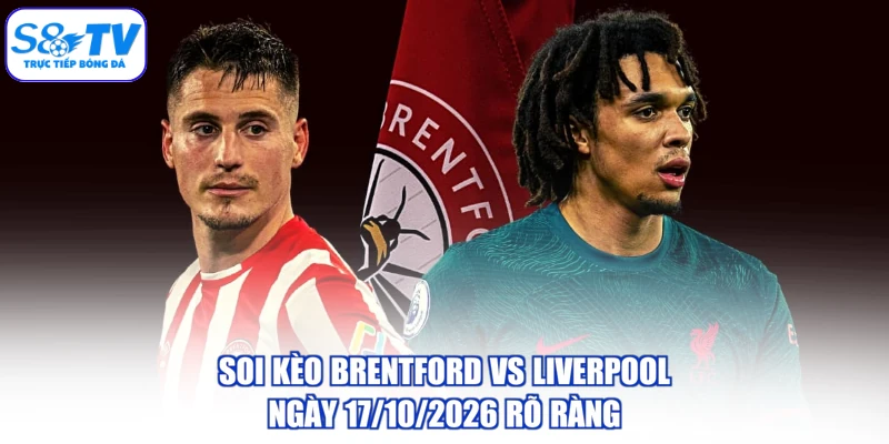 Soi kèo Brentford vs Liverpool ngày 17/10/2026 rõ ràng